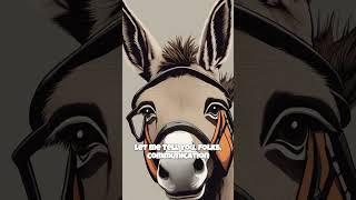 Bible story of Balaams Donkey BibleStories BalaamsDonkey DivineIntervention [upl. by Norvell]