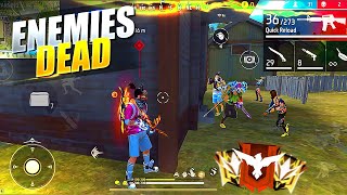 FREEFIRE 🔥Solo vs Squad Mp40  M4A1 III 🤯 20 Kills Total OP Garena free fire  PK GAMERS freefire [upl. by Cida]