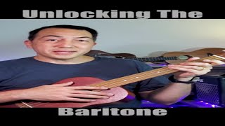 Unlocking The Baritone Ukulele for guitarists shorts ukulele music tips guitar [upl. by Stelmach]