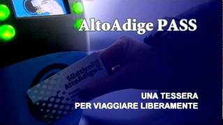 Alto Adige Pass novità contactless istruzioni per luso [upl. by Mialliw710]