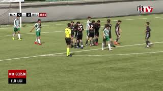 Elit U14 Ligi 26 Hafta  Beşiktaş 31 Bursaspor [upl. by Riti]