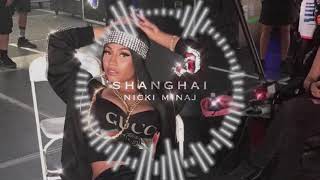 Shanghai  Nicki Minaj slowed amp reverb [upl. by Agbogla]