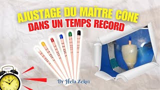 Ajustage du maître cône dans un temps record [upl. by Plotkin]