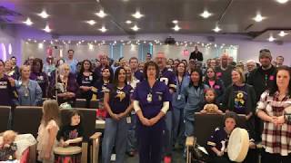 University of Minnesota Masonic Childrens Hospital  SKOL Chant Challenge [upl. by Tullius120]