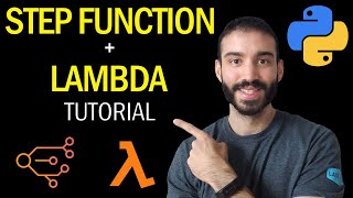 AWS Step Functions with Lambda Tutorial  Step by Step Guide [upl. by Braden]