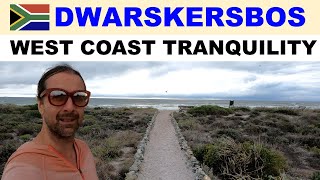 A tour of DWARSKERSBOS South Africa  Blooming Streets and Rich History [upl. by Hailed]