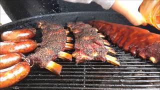 Texas Style BBQ Beef Ribs [upl. by Silecara571]