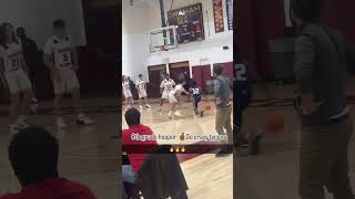 Buzzer beater 🔥 foryou Foryoupage Fyp fypシ Explore reels viral viralvideos Basketball [upl. by Nigle]