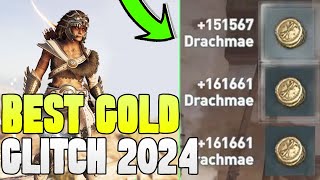 NEW AC Odyssey MONEY GLITCH FARM 2024 FAST Drachma Gold Coin Drachmae Assassins Creed Odyssey [upl. by Tegdirb]