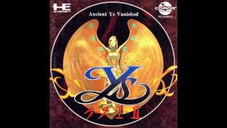 Ys I ・ II PC Engine CD  Tears of Sylph [upl. by Nimref]