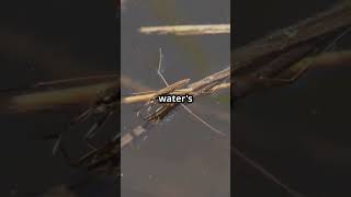 Why Can Bugs Walk on Water The Science Behind It 🐜💧 [upl. by Atiner]