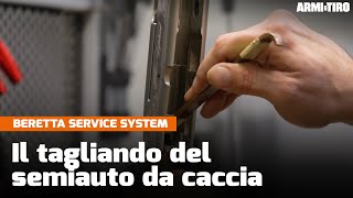 Il tagliando del semiauto da caccia al Gun service Beretta [upl. by Yrekaz871]