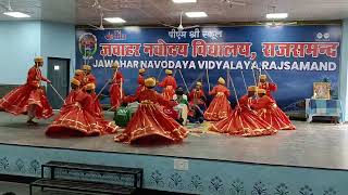 Gair dance workshop jnv Rajsamandpm Shri yojqna 202324Paramanand Bhatt [upl. by Rizzi]