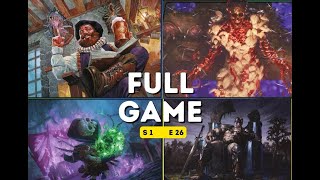 FULL s1 e26 Volo Guide to Monsters v Grist the Hunger Tide v Oloro Ageless Ascetic v TInybones [upl. by Moazami]