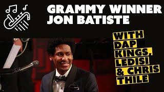 2022 Grammy Winner Jon Batiste  Live performance with the DapKings Chris Thile and Ledisi [upl. by Iver350]