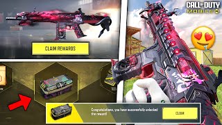 NEW How To Claim FREE DRH  Kurohana Legendary  New La Sous Terre Crate in COD Mobile [upl. by Kcirdle]