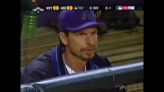 2001  Arizona Diamondbacks vs New York Yankees  MLB World Series Game 7  Full Game [upl. by Jalbert576]