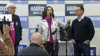 Pennsylvania Wisconsin Michigan governors hit road to deliver ‘blue wall’ states to Kamala Harris [upl. by Rubenstein]