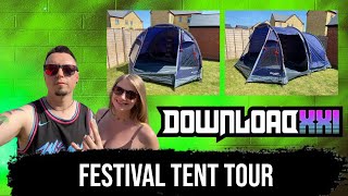 Download Festival 2024 Rydal 500 Tent Set Up [upl. by Ober]