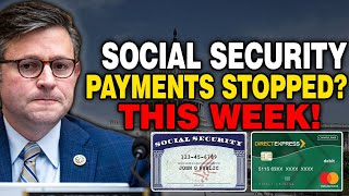 BAD NEWS FOLKS Social Security Payments Stopping This Week—What You Need to Know [upl. by Ayal468]