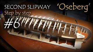 Viking ship ‘Oseberg’  version 3 Step by Step 6 Second Slipway [upl. by Hendrix]