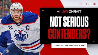 ‘Oilers don’t have team good enough to contend for Stanley Cup’ Button on Oilers right now [upl. by Cull844]