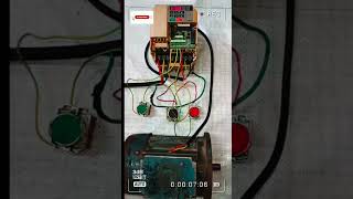 Motor connection electrical electric automobile electronic youtube shorts project creative [upl. by Tabor]