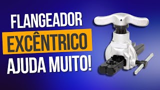 Flangeador Excêntrico  Testando na Minha Oficina Será que Vale a Pena [upl. by Anderegg]