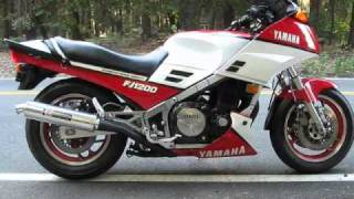 1987 Yamaha FJ1200 [upl. by Netaf]