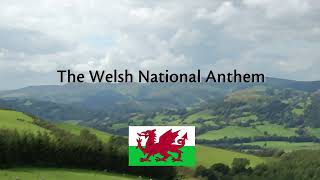 Welsh National Anthem with Lyrics [upl. by Iadahs256]