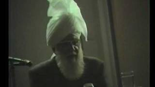 Hazrat Mirza NASIR Ahmed rh  Khutba Jumma Video 47 [upl. by Tak532]