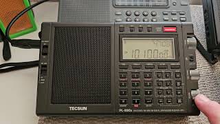 Comparison of DWD 1 Pinneberg RTTY station in Germany at 2240 UTC [upl. by Stockton]