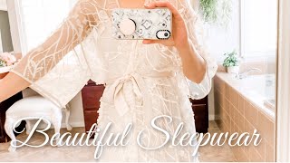 The BEST Spring Sleepwear for 2020  Casual to Elegant [upl. by Lem558]