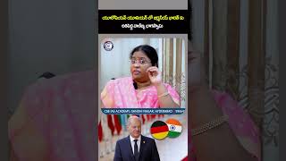 germany germanyworkvisa news modi dailycurrentaffairs upsc balalathamadam [upl. by Aicirtam]