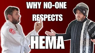 The reason noone respects HEMA [upl. by Chiquita]