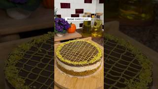 Dubai cheesecake tarifi🥰😋dubaichocolate dubaiçikolatası pastatarifi pastatarifleri [upl. by Lekcim]