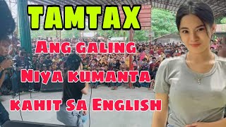 Tamtax ang Galing Niya kumanta kahit sa English [upl. by Eoz553]