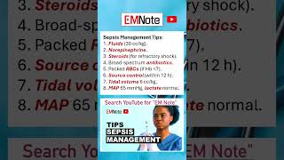 Sepsis Management nursing medical doctor [upl. by Anallese143]