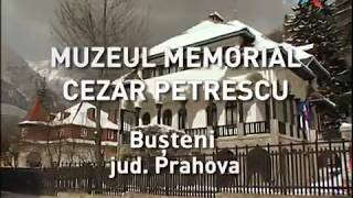 Muzeul memorial Cezar Petrescu Busteni jud Prahova [upl. by Ahsinnod]