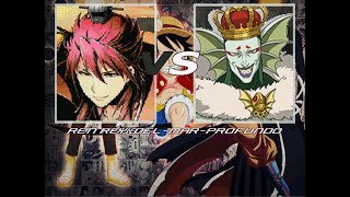 MUGEN JUS Ren Kouen vs Rei del Mar Profundo Deep Sea King [upl. by Orland689]