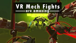 Underdogs VR Mech Fights are Insane [upl. by Eleanor944]