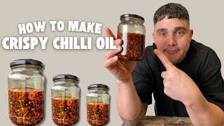 How to make the best Crispy Chilli Oil at home  RECIPE [upl. by Notreve492]