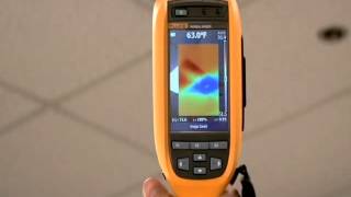 Fluke TiR110 Infrared IR Camera IR Fusion [upl. by Natloz]