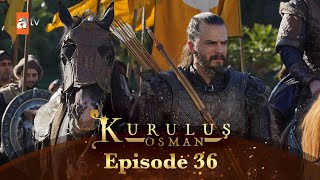 Kurulus Osman Urdu I Season 6  Episode 36 [upl. by Neerhtak]