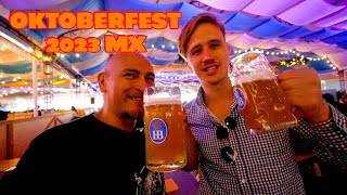 Me sorprendieron los ALEMANES en el OKTOBERFEST en México 2023 XoqueKultural [upl. by Bevers481]