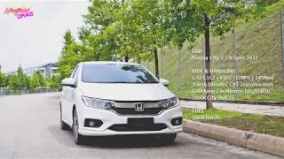 Honda City V 15 2017 Acceleration 0100 [upl. by Lane751]