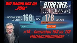 Star Trek Fleet Command PC dtgerman  WbunP 14  Incrusion 168 vs 178  Flottencommander [upl. by Gerrard432]