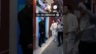 ¡Celebración ⚽️ bouncerpower antro boliche elportero shorts viralshorts viral discoteca [upl. by Nomrah]