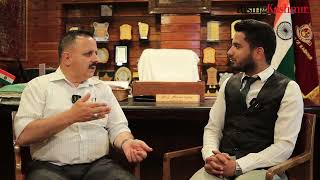 KASHMIR UNIVERSITY REGISTRAR INTERVIEW PROFESSOR NASEER IQBAL [upl. by Leafar820]