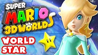 Super Mario 3D World  World Star 100 Nintendo Wii U Gameplay Walkthrough [upl. by Madanhoj]